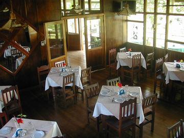 Hotel Don Carlos פוארטו מלדונדו מסעדה תמונה